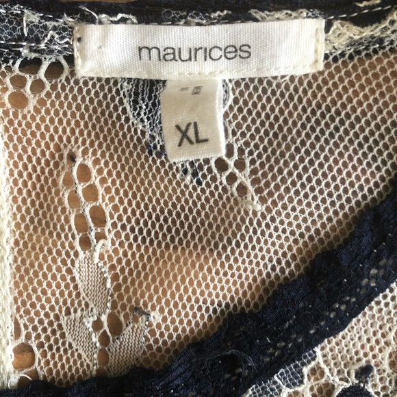 Maurices lace top - Picture 9 of 10
